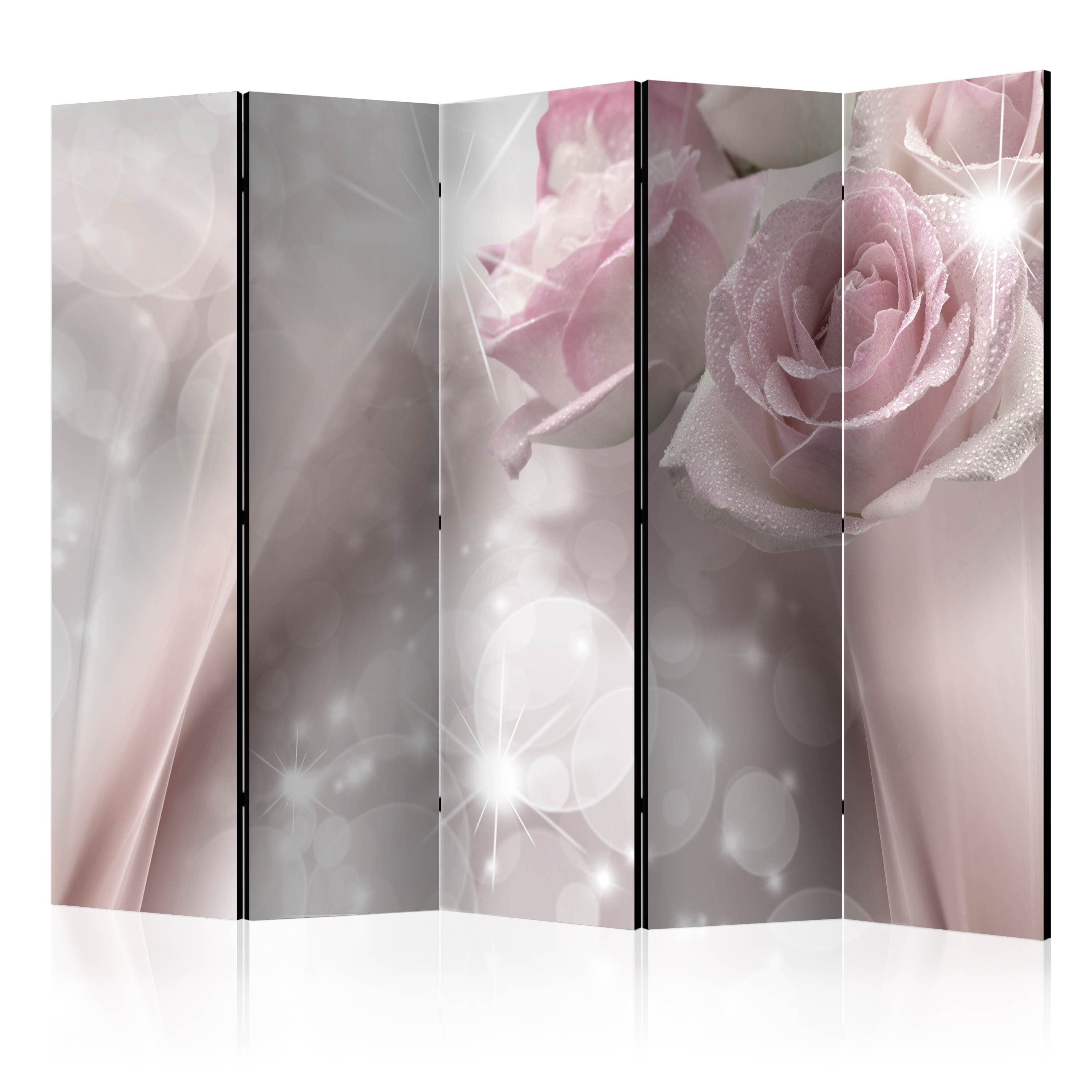 Aizslietnis 5-daļīgs - Rasas rozes (225x172cm) Home Trends