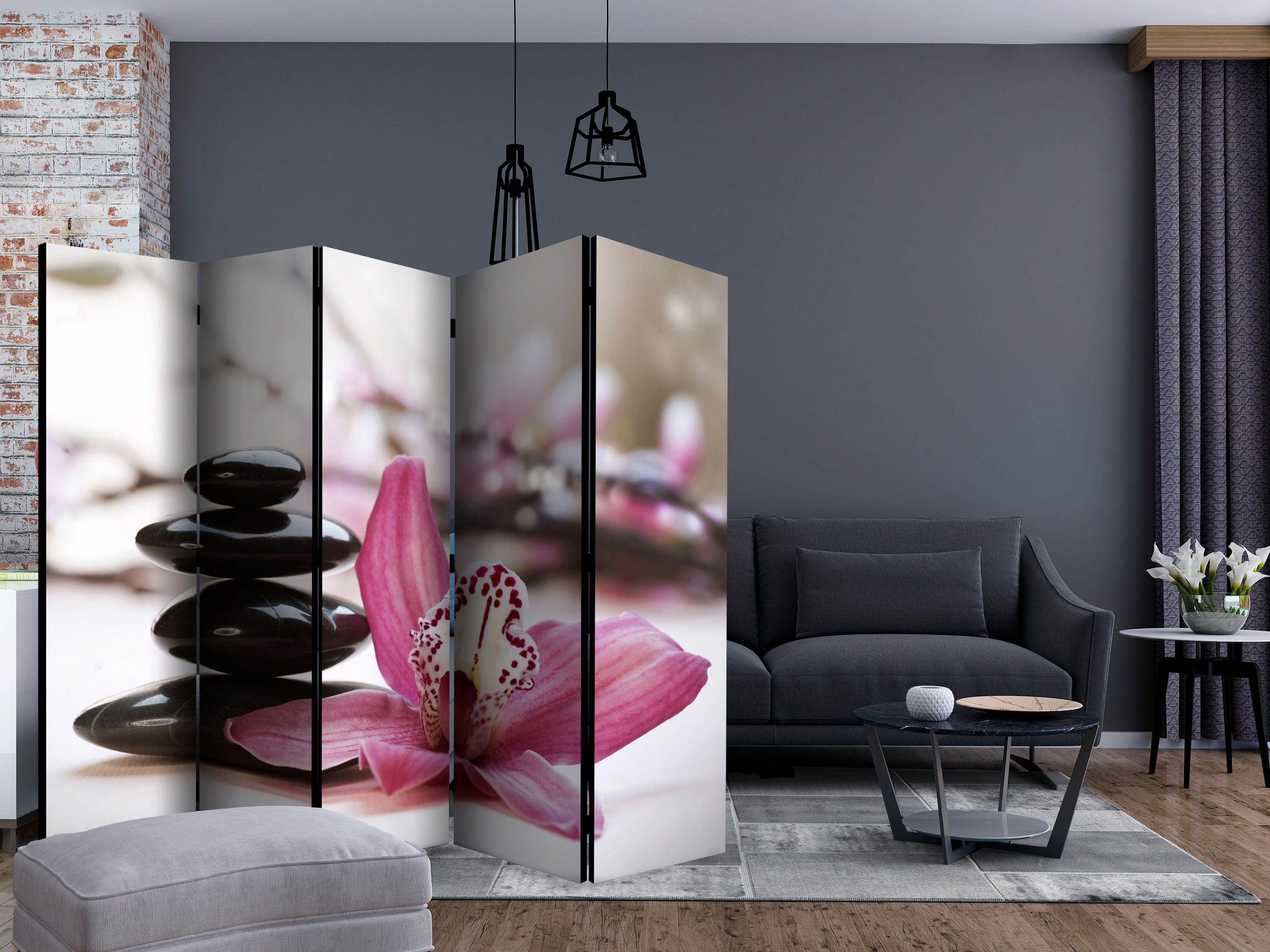 Aizslietnis 5-daļīgs - Relaksācija un labsajūta (225x172cm) Home Trends