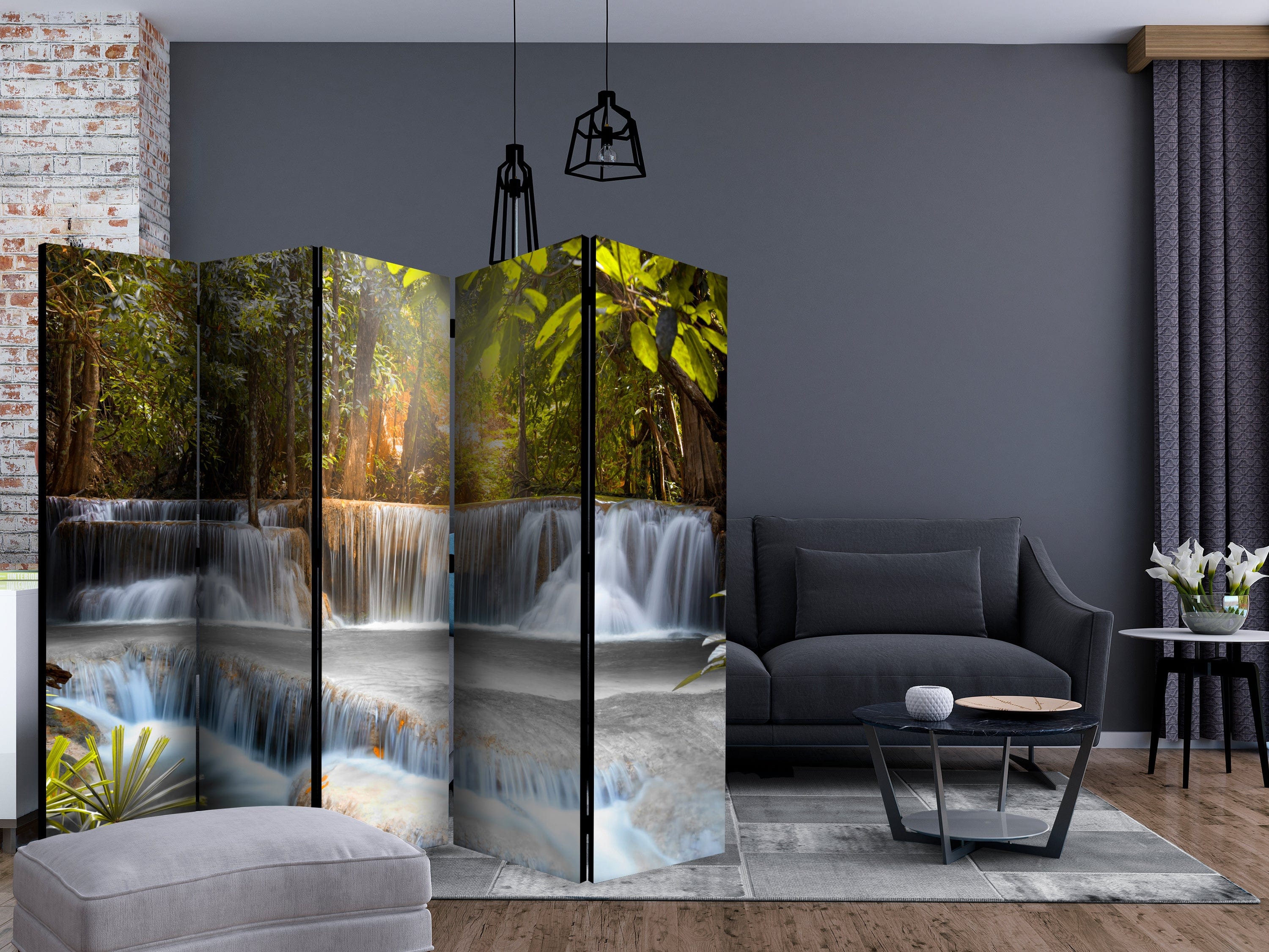 Aizslietnis 5-daļīgs - Rītausma (225x172cm) Home Trends