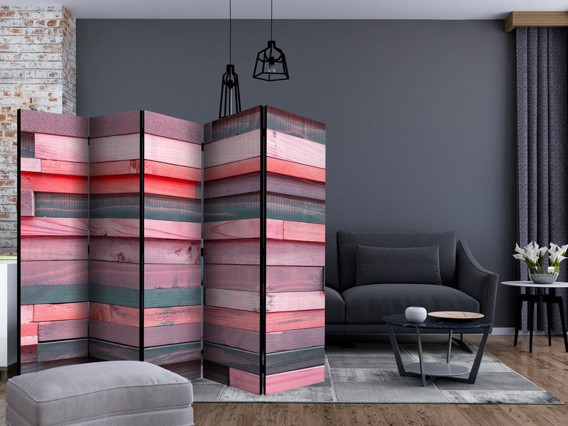 Aizslietnis 5-daļīgs - Rozā muiža (225x172cm) 225x172 cm Home Trends