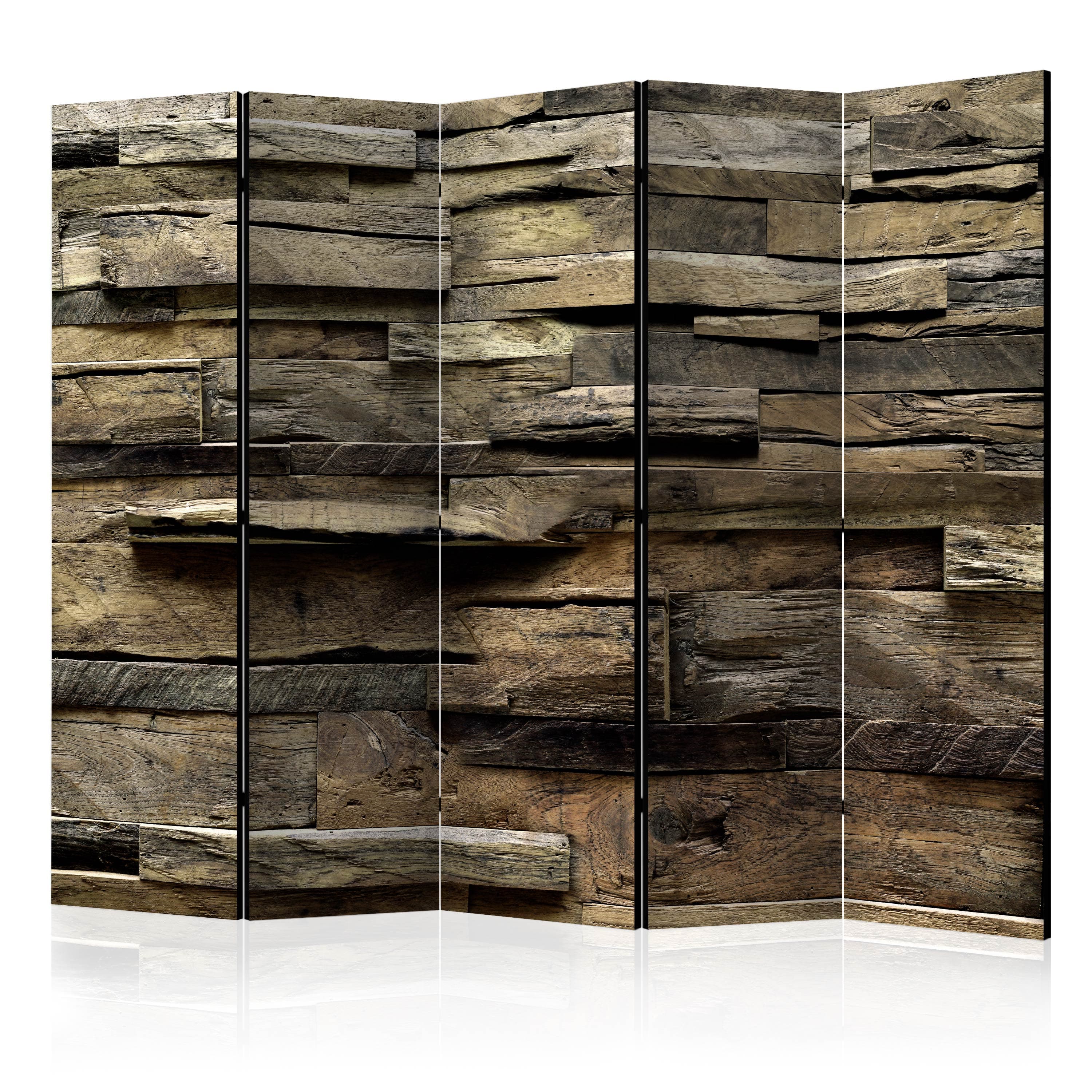 Aizslietnis 5-daļīgs - Rustikālais stils - lauku māja (225x172cm) Home Trends