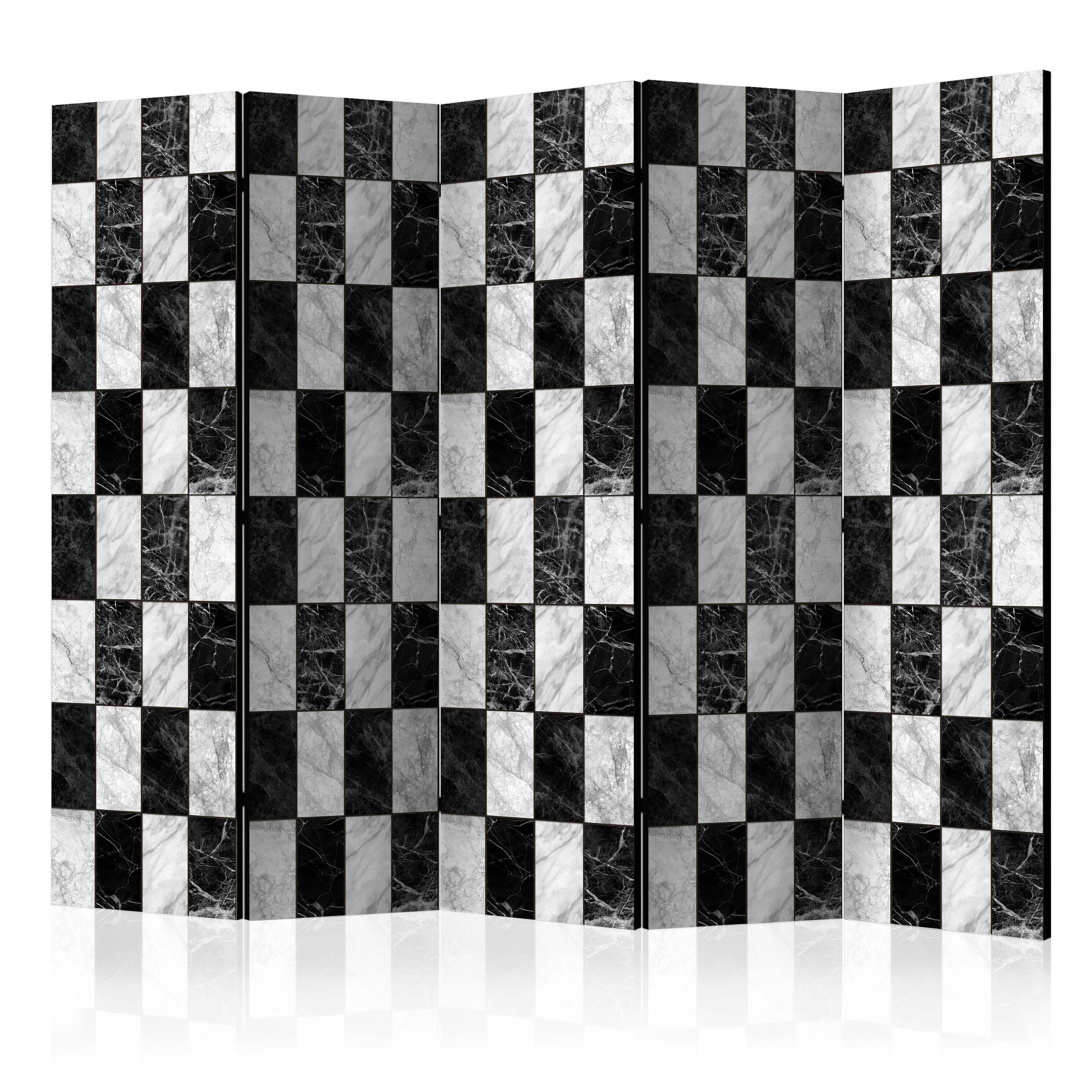 Aizslietnis 5-daļīgs - Šahs (225x172cm) Home Trends