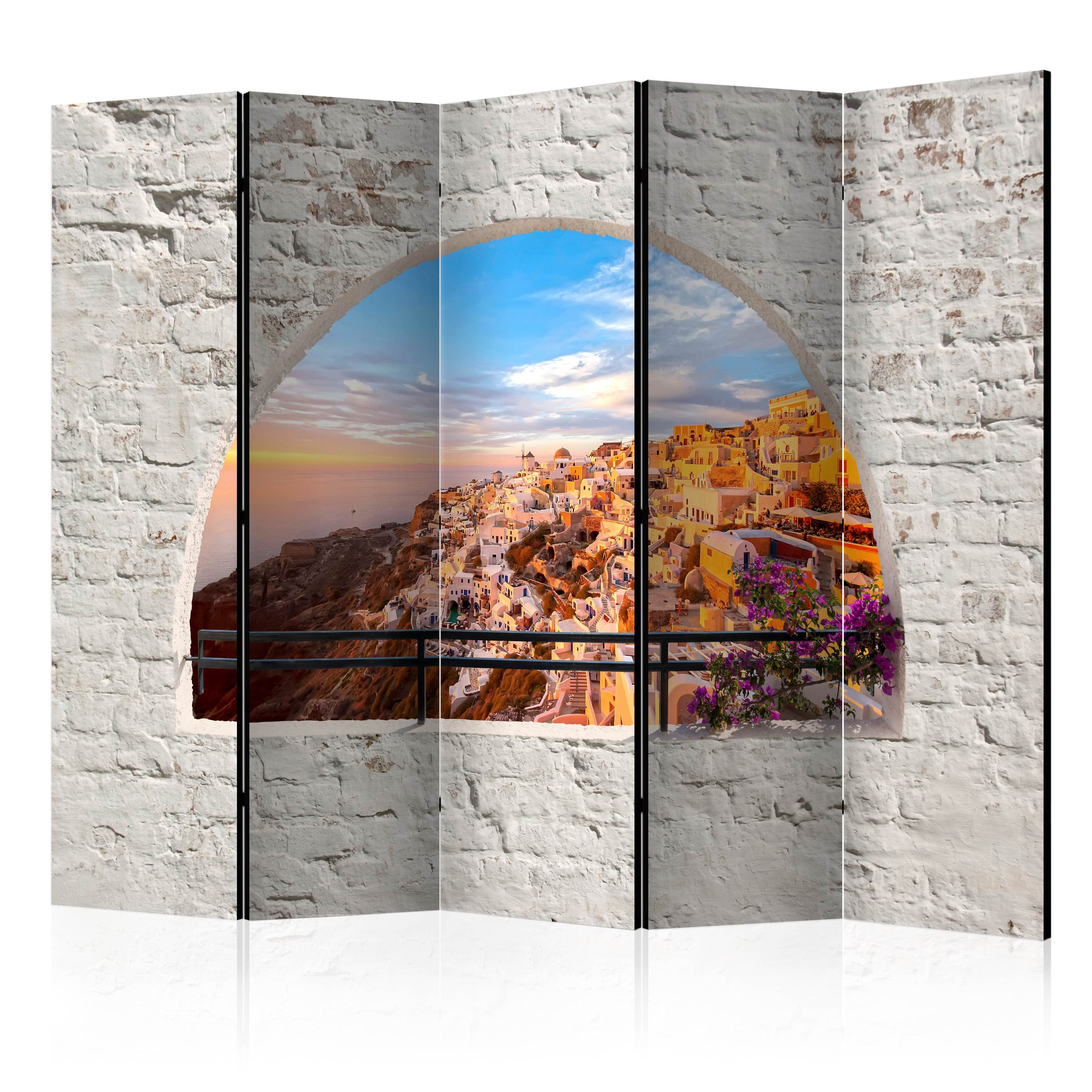 Aizslietnis 5-daļīgs - Santorini (225x172cm) Home Trends