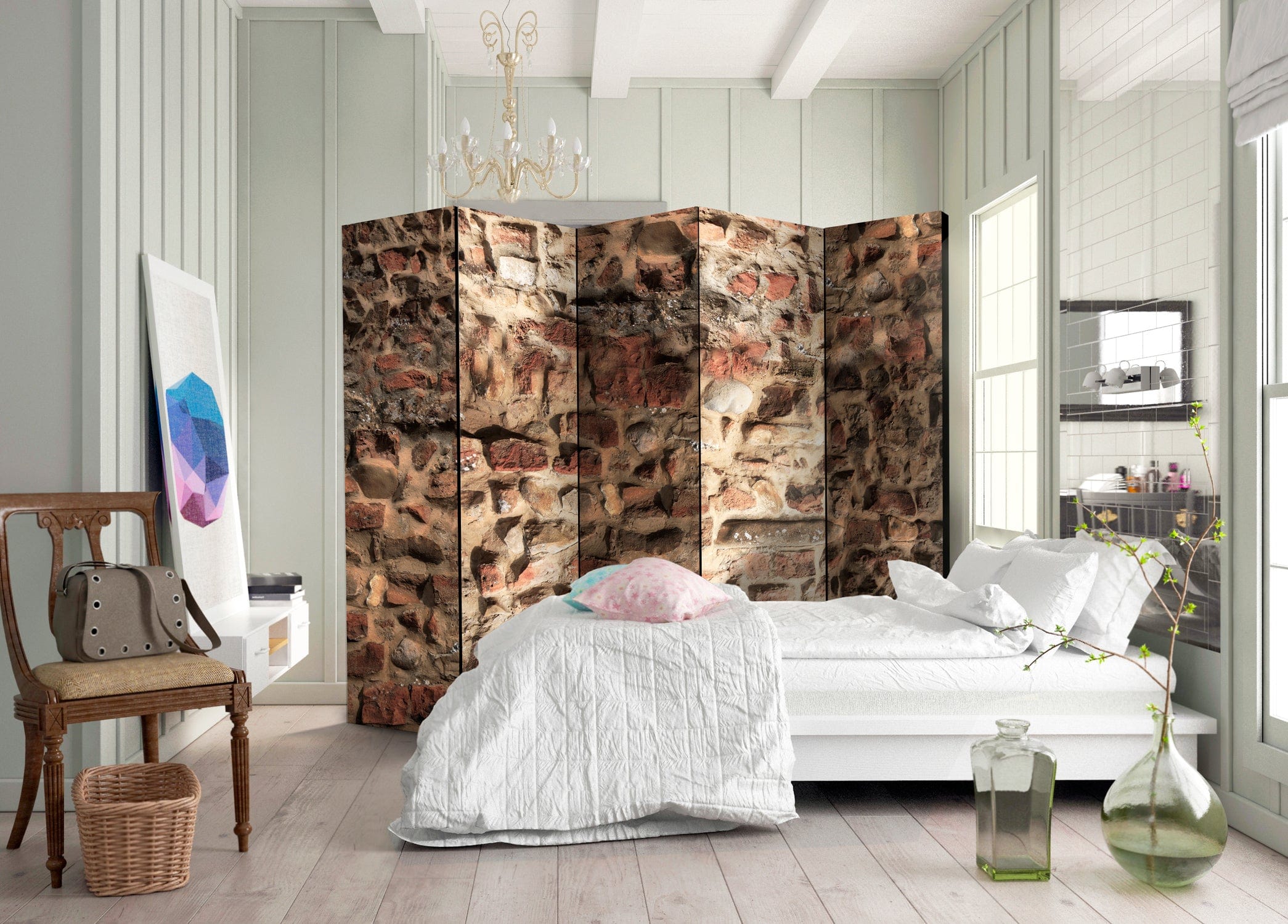 Aizslietnis 5-daļīgs - Senā siena (225x172cm) 225x172 cm Home Trends