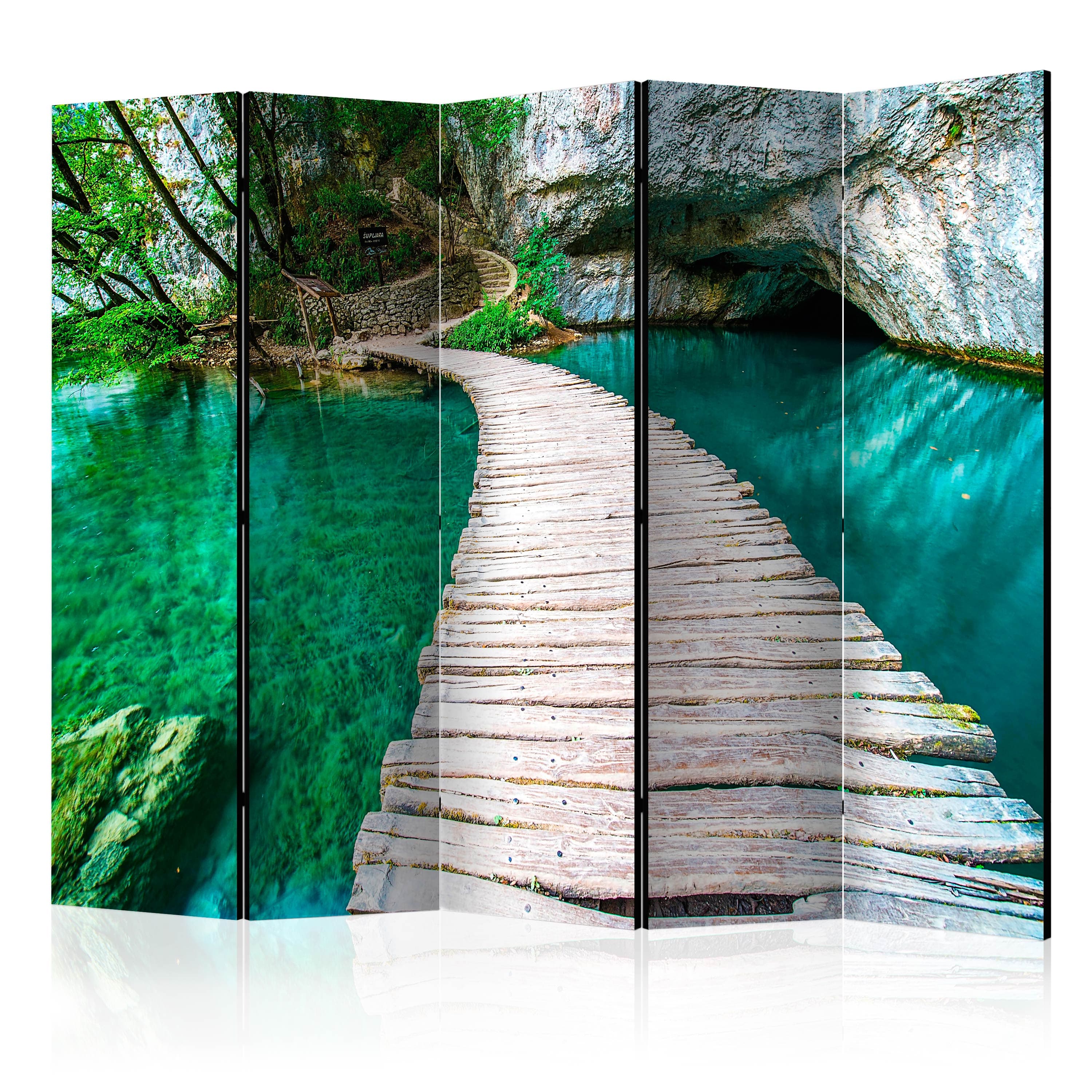 Aizslietnis 5-daļīgs - Smaragda ezers (225x172cm) Home Trends