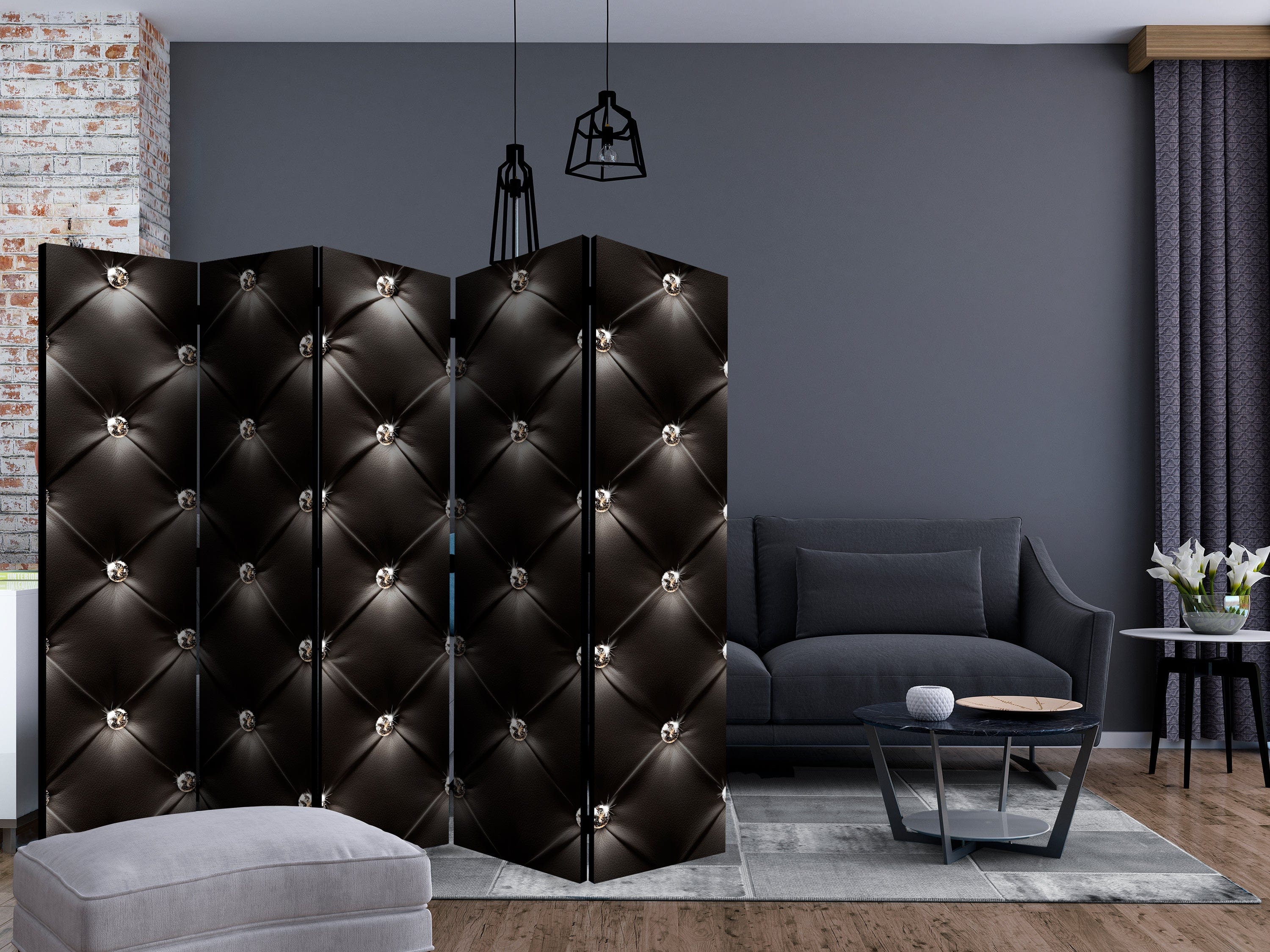 Aizslietnis 5-daļīgs - Stila impērija (225x172cm) 225x172 cm Home Trends