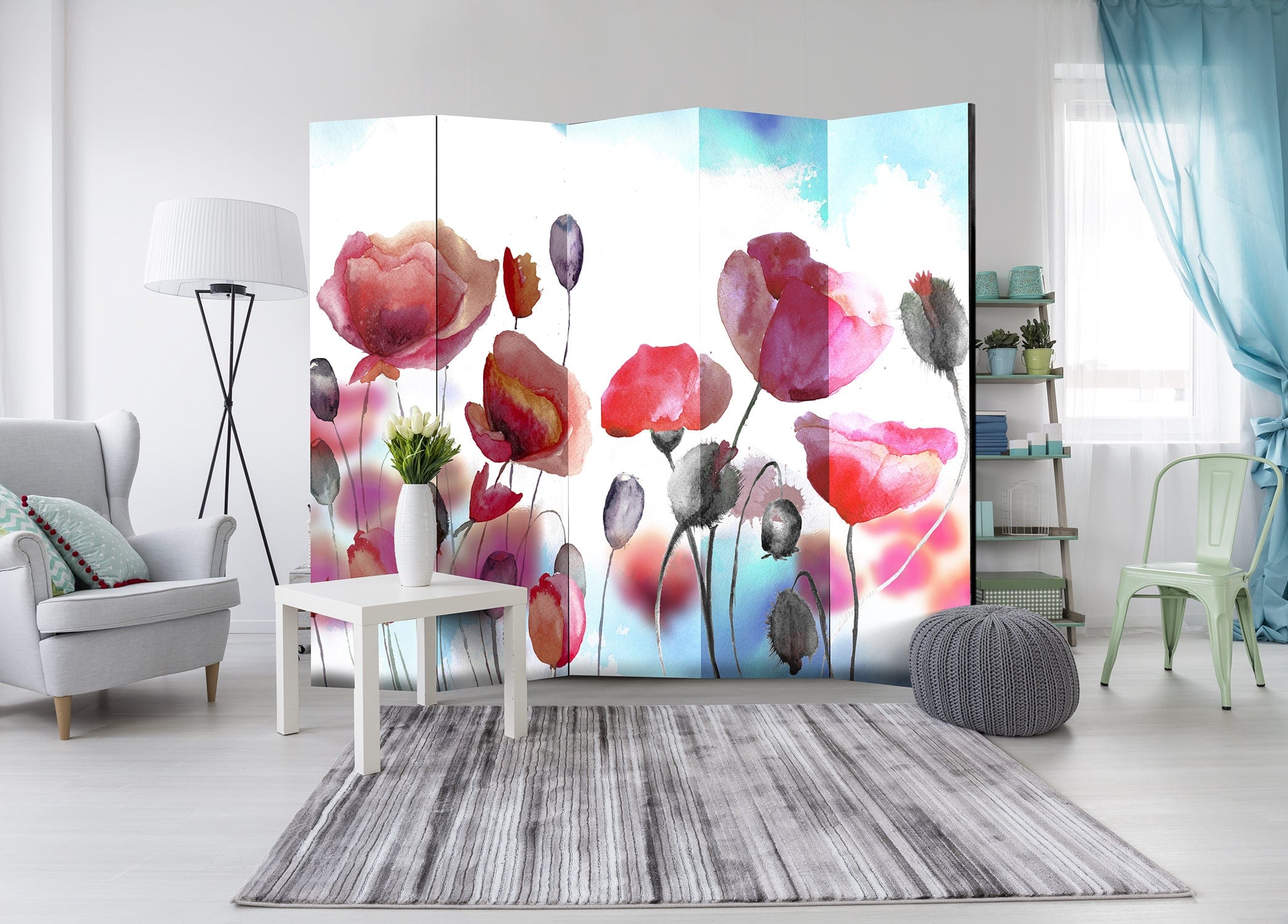 Aizslietnis 5-daļīgs - Šūpojoties ar vēju (225x172cm) Home Trends