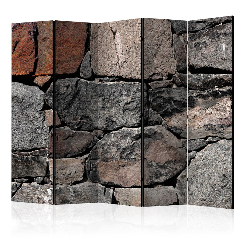 Aizslietnis 5-daļīgs - Tumšie akmeņi (225x172cm) 225x172 cm Home Trends