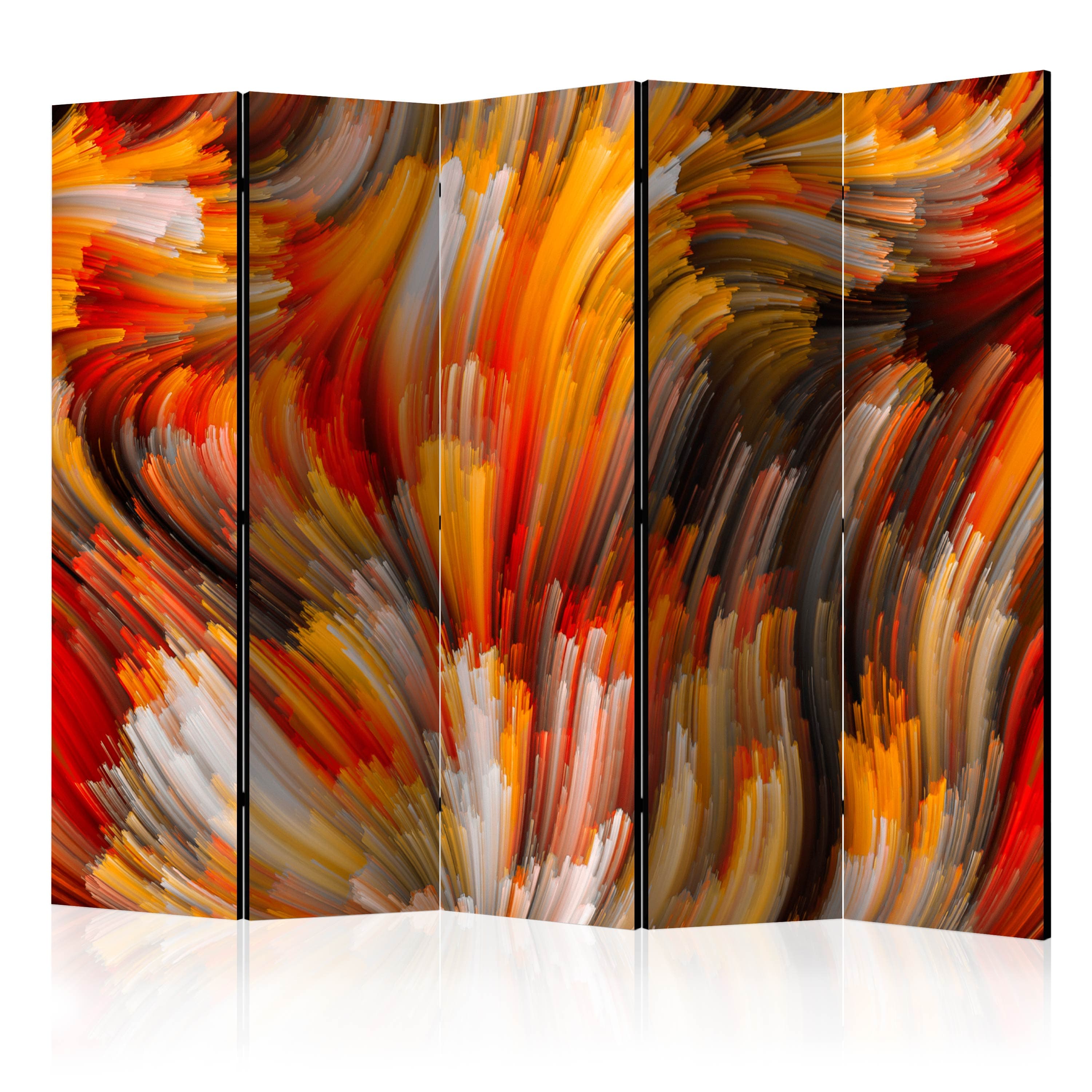Aizslietnis 5-daļīgs - Uguns okeāns (225x172cm) 225x172 cm Home Trends