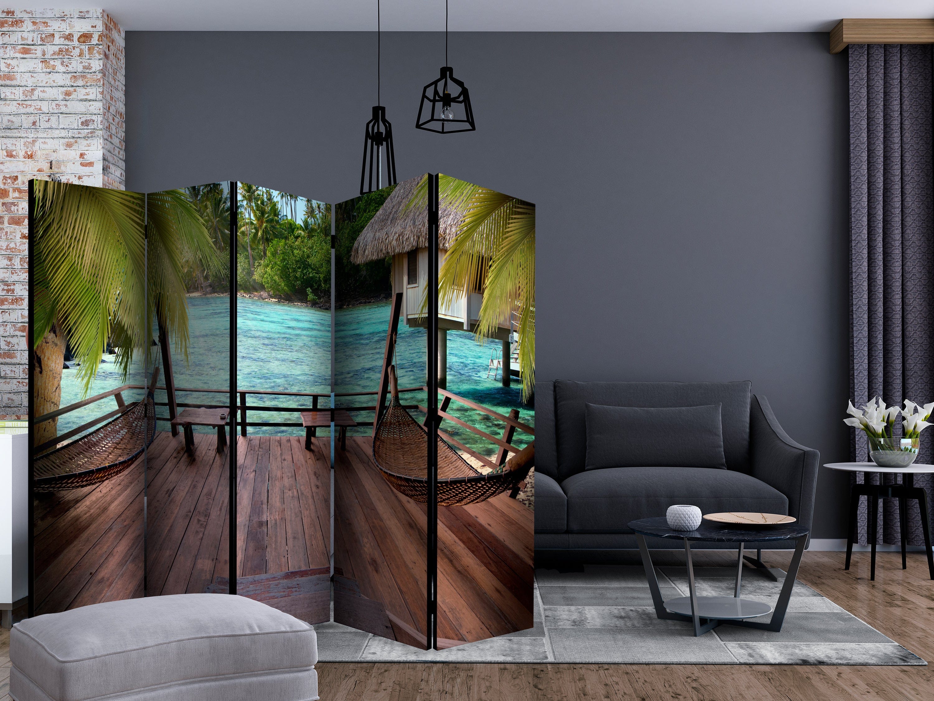 Aizslietnis 5-daļīgs - Vasaras atpūta (225x172cm) Home Trends