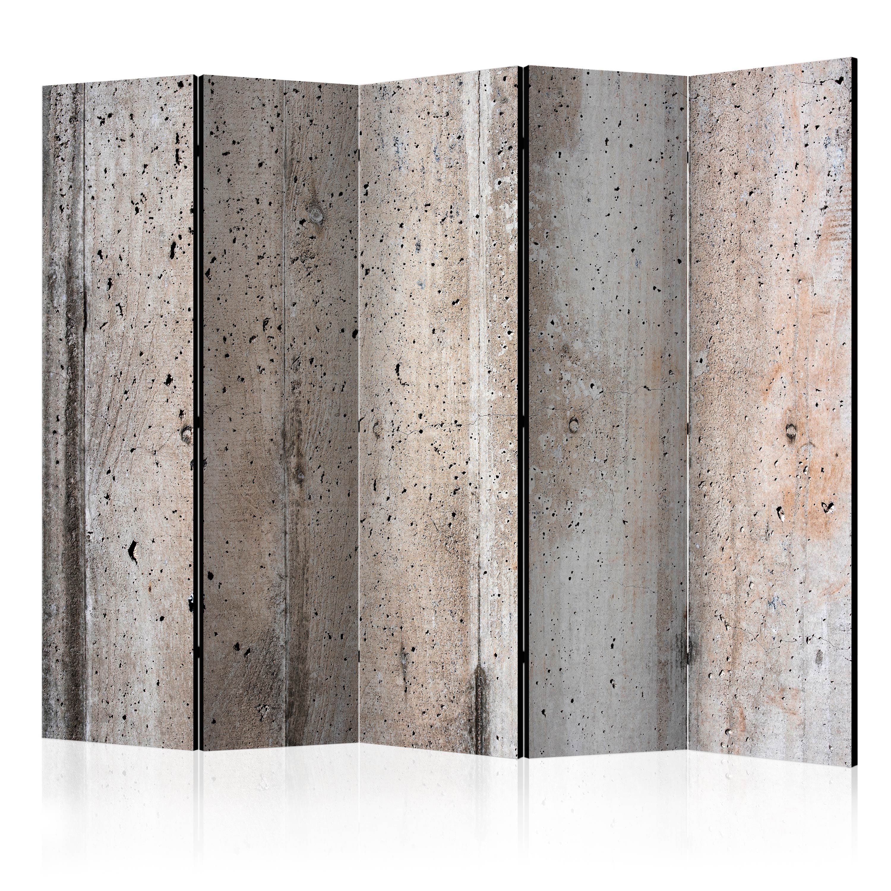 Aizslietnis 5-daļīgs - Vecs betons (225x172cm) 225x172 cm Home Trends