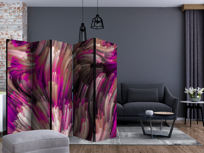 Aizslietnis 5-daļīgs - Violetā enerģija (225x172cm) 225x172 cm Home Trends