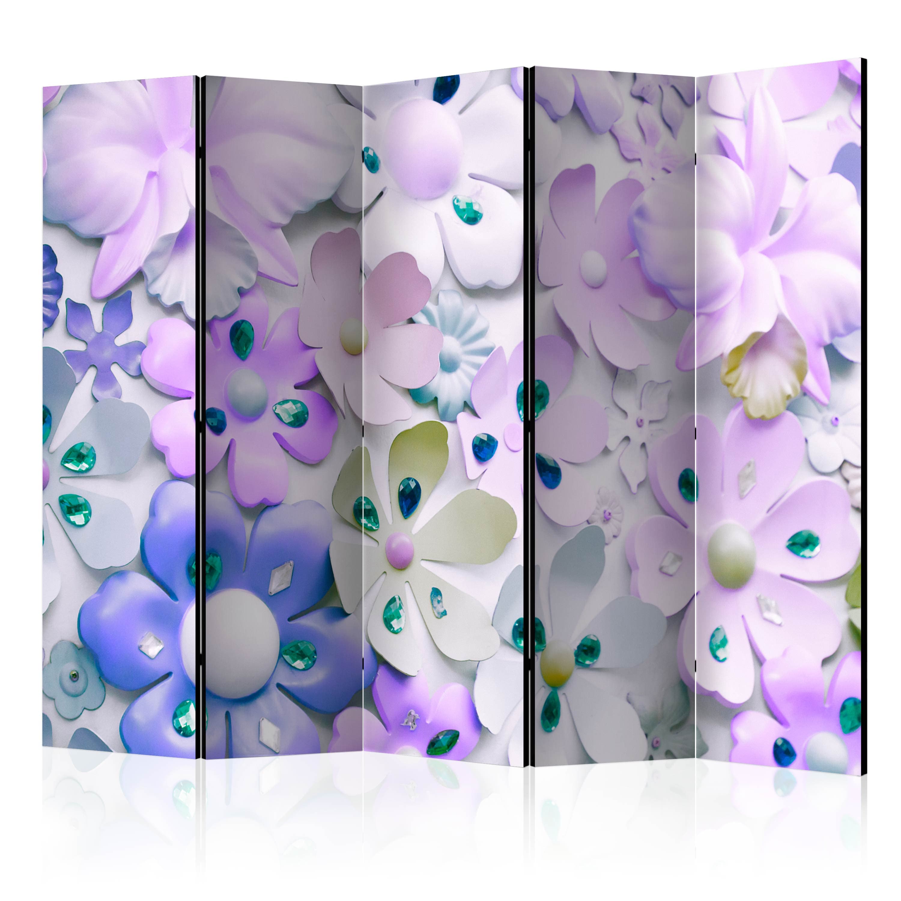 Aizslietnis 5-daļīgs - Violets saldums (225x172cm) Home Trends