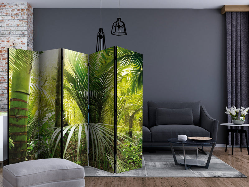 Aizslietnis 5-daļīgs - Zaļā aleja (225x172cm) Home Trends