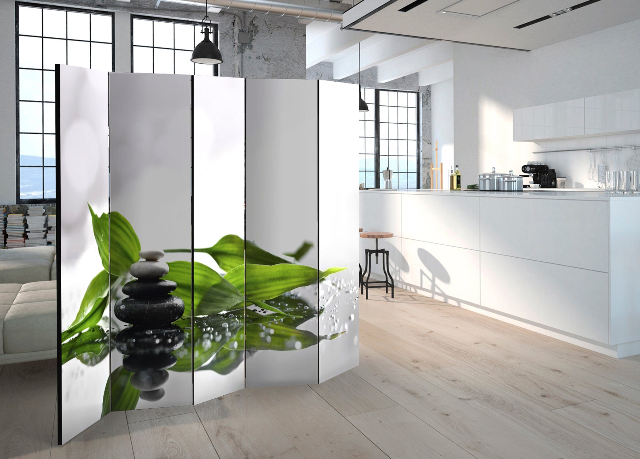 Aizslietnis 5-daļīgs - Zen (225x172cm) Home Trends