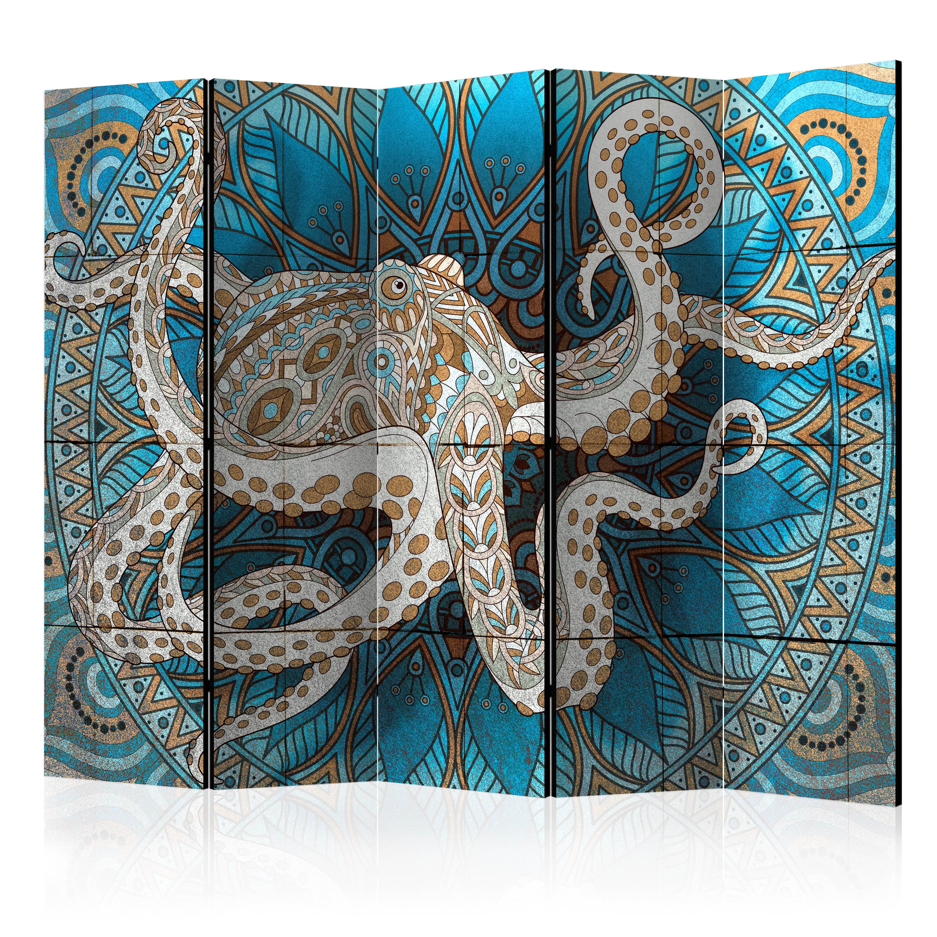 Aizslietnis 5-daļīgs - Zen astoņkājis (225x172cm) Home Trends