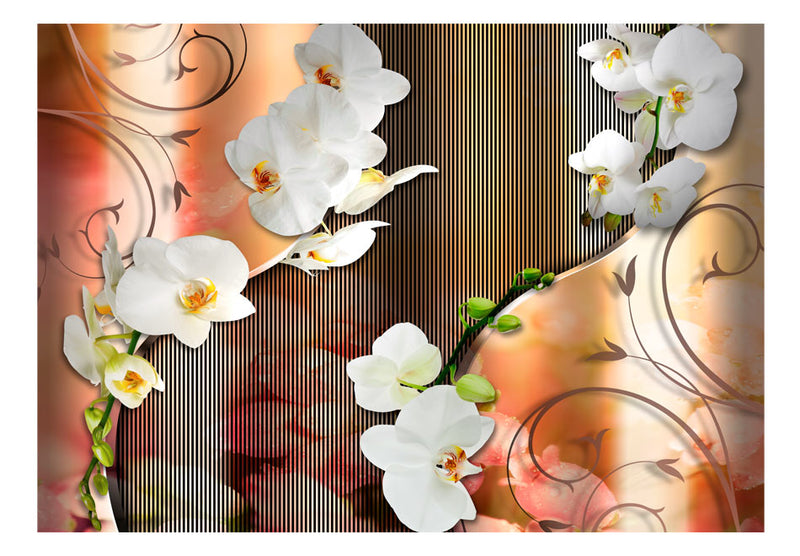 Fototapetes ar ziediem - Orhideja