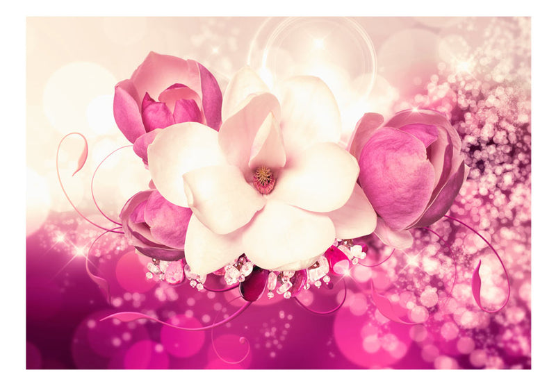 Fototapetes ar ziediem - Amarantīna apbrīna