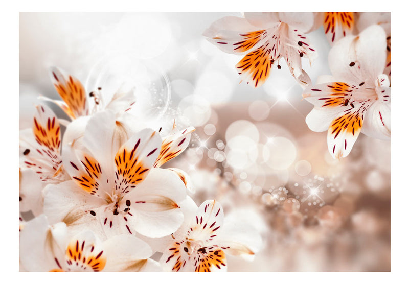 Fototapetes ar ziediem - Inku lilija