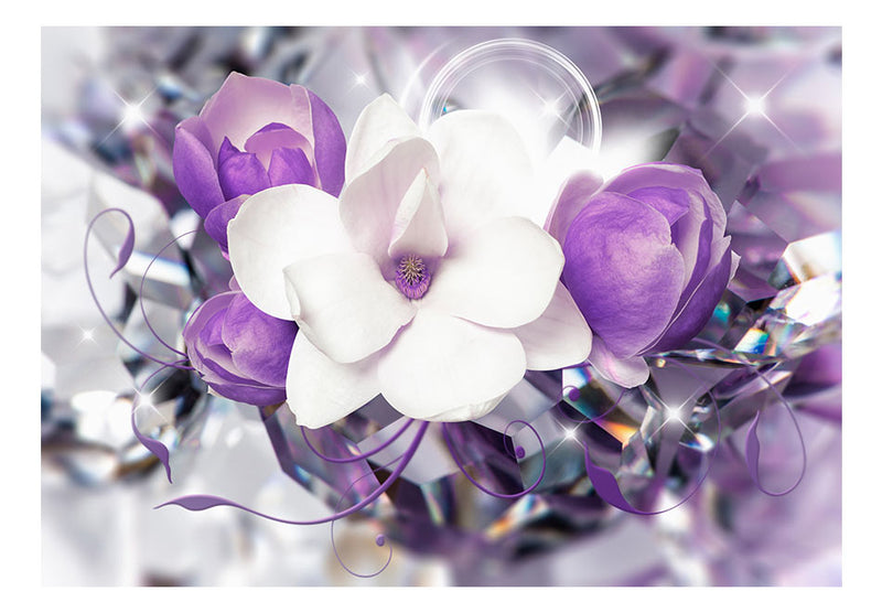 Fototapetes ar ziediem - Violeta imperatore
