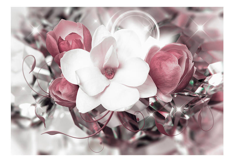 Fototapetes ar ziediem - Mīlētāju mūza