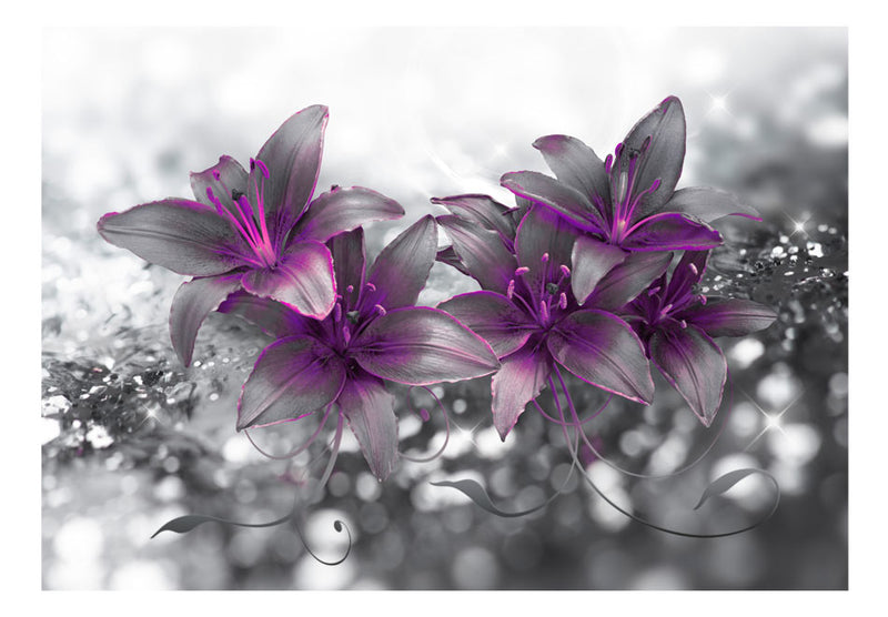 Fototapetes ar ziediem - Lilijas noslēpums
