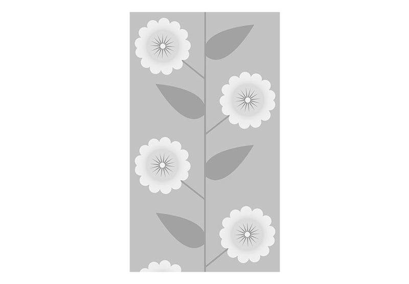 Fototapetes ar ziediem - Ziedu raksts (0,50x10 m)