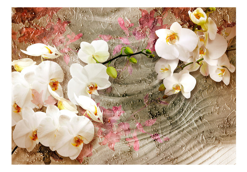 Fototapetes ar ziediem - Tuksneša orhideja