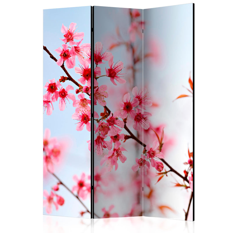 Aizslietnis 3-daļīgs - Japānas simbols - sakuras ziedi (135x172cm)