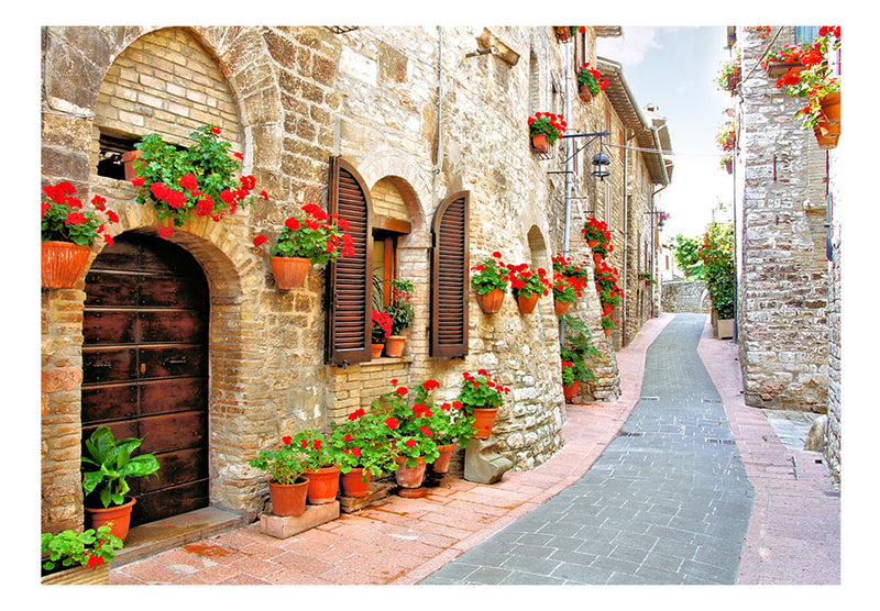 Fototapetes ar ziediem - Itālijas province