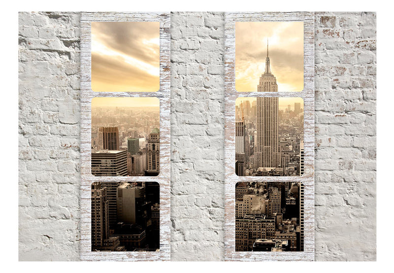 Fototapetes - Ņujorka (skats no loga)