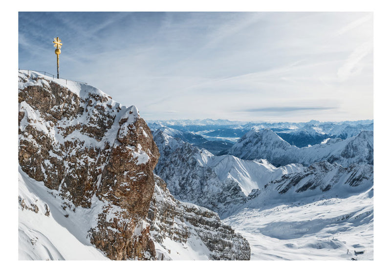 Fototapetes - Alpi - Zugspitze