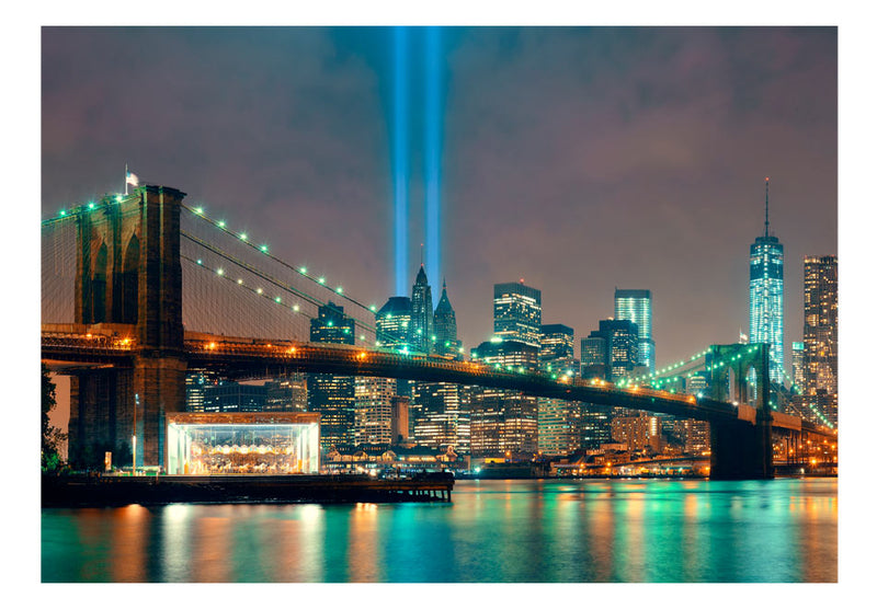 Fototapetes - Ņujorkas gaisma