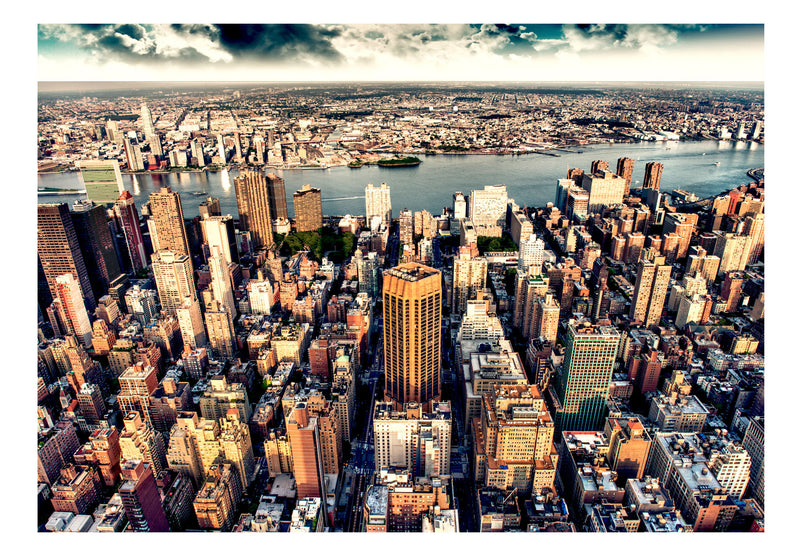 Fototapetes - Ņujorkas skats no putna lidojuma