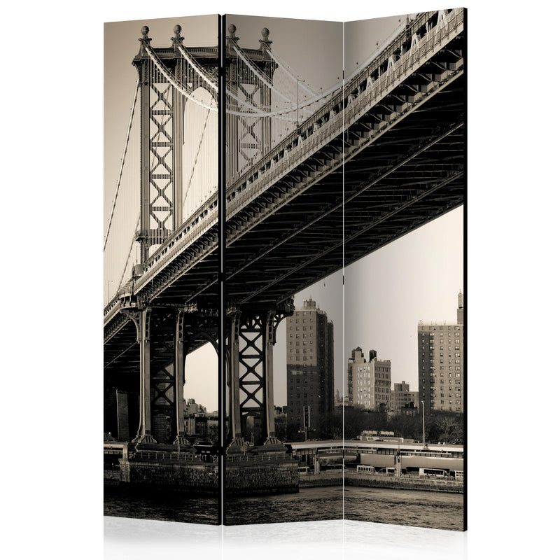Aizslietnis 3-daļīgs - Manhetenas tilts, Ņujorka (135x172cm)