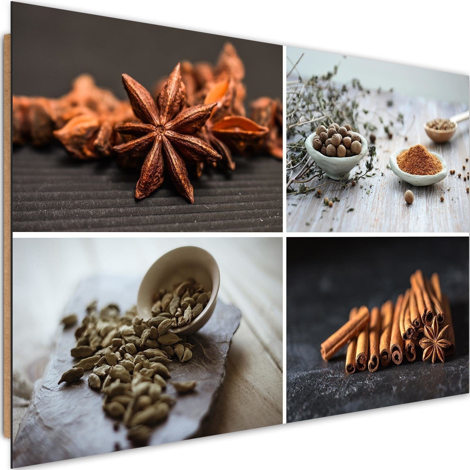 Dekoratīvais panelis - Cinnamon Cardamom Spice  Home Trends Deco