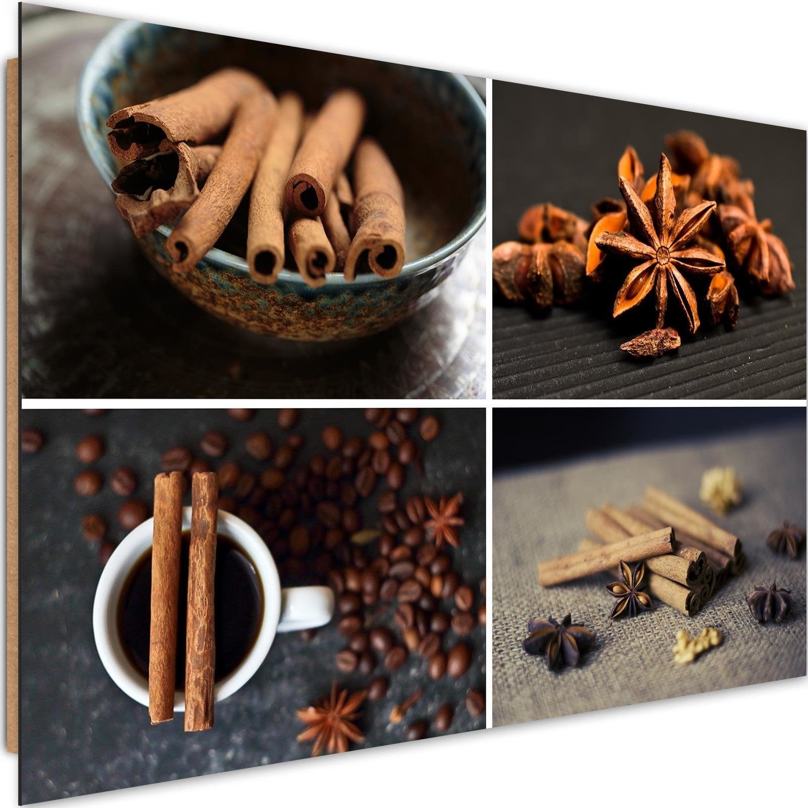 Dekoratīvais panelis - Cinnamon For Decoration  Home Trends Deco