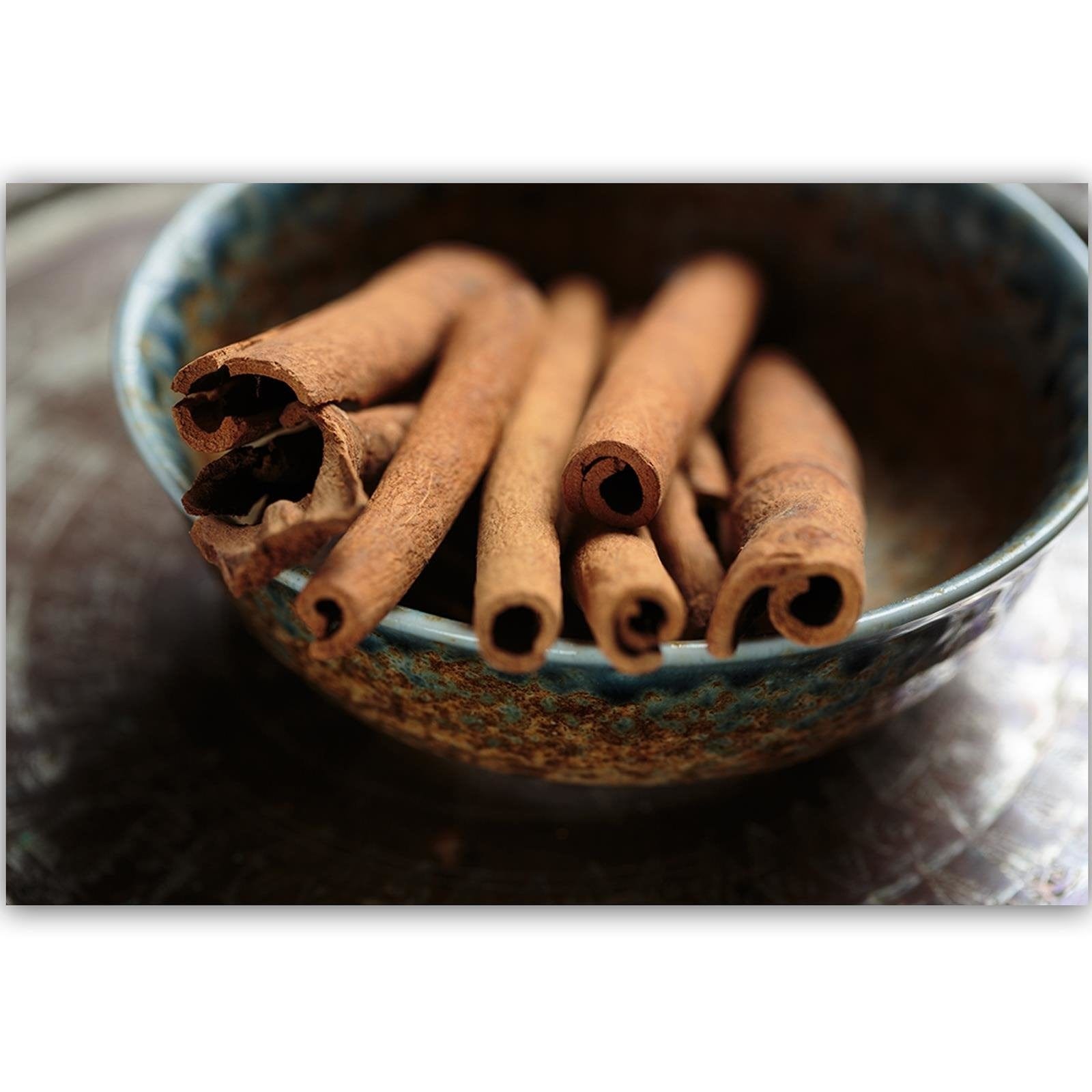 Dekoratīvais panelis - Cinnamon Sticks In A Bowl  Home Trends Deco