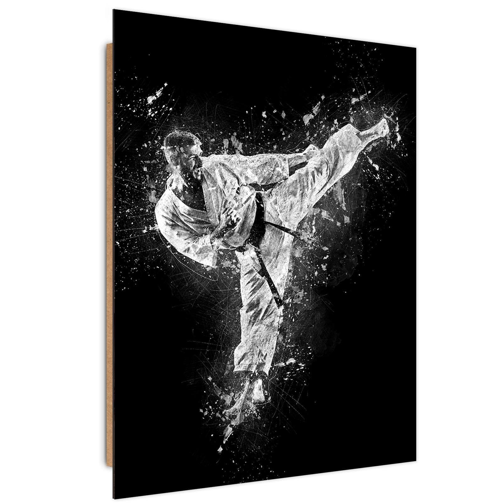 Dekoratīvais panelis - Karateka  Home Trends Deco