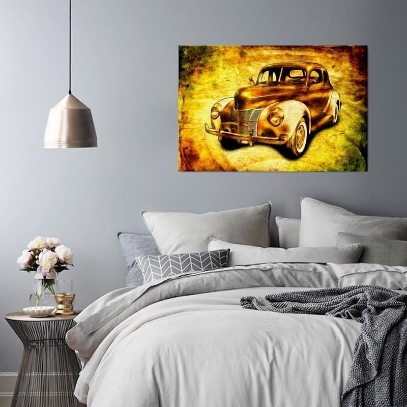 Dekoratīvais panelis - Old Car  Home Trends Deco