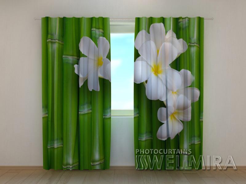 Dienas un nakts aizkari - Bambuss 180 x 140 cm (2X 90x140 cm) / SCREEN E-interjers.lv