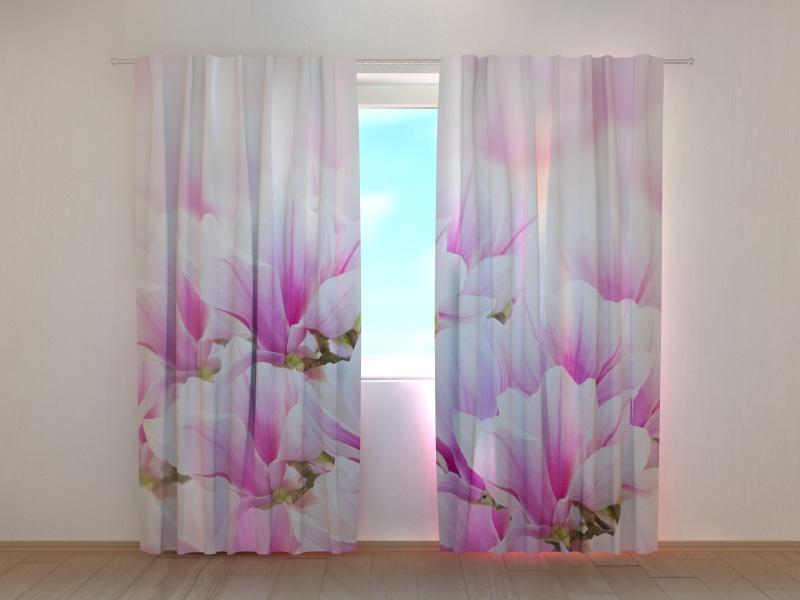 Dienas un nakts aizkari - Gaumīgās magnolijas 180 x 140 cm (2X 90x140 cm) / SCREEN E-interjers.lv