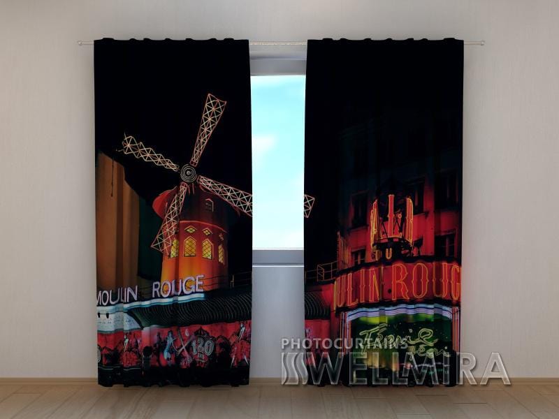 Dienas un nakts aizkari - Moulin Rouge 180 x 140 cm (2X 90x140 cm) / SCREEN E-interjers.lv