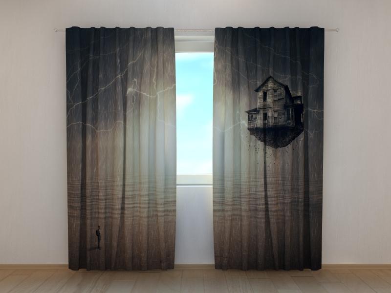 Dienas un nakts aizkari - Sestā sajūta 180 x 140 cm (2X 90x140 cm) / SCREEN E-interjers.lv