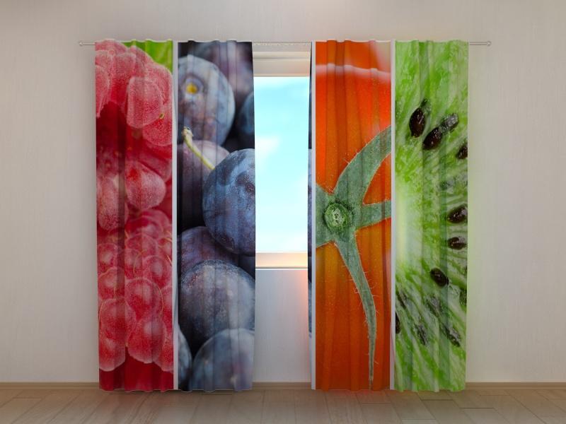 Dienas un nakts aizkari - Svaigums 2. versija 180 x 140 cm (2X 90x140 cm) / SCREEN E-interjers.lv