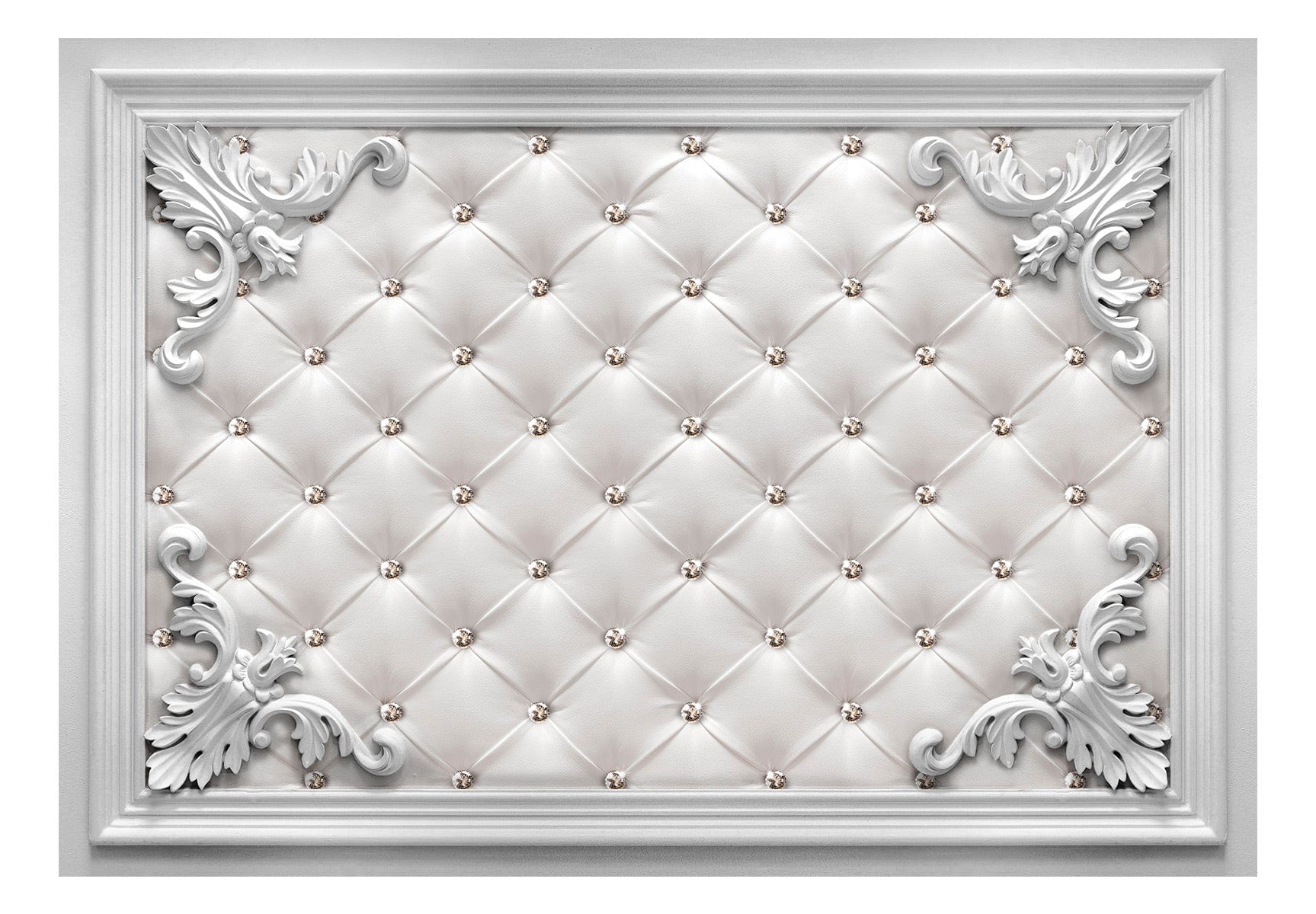 Elegantas fototapetes - Stepēta āda E-interjers.lv