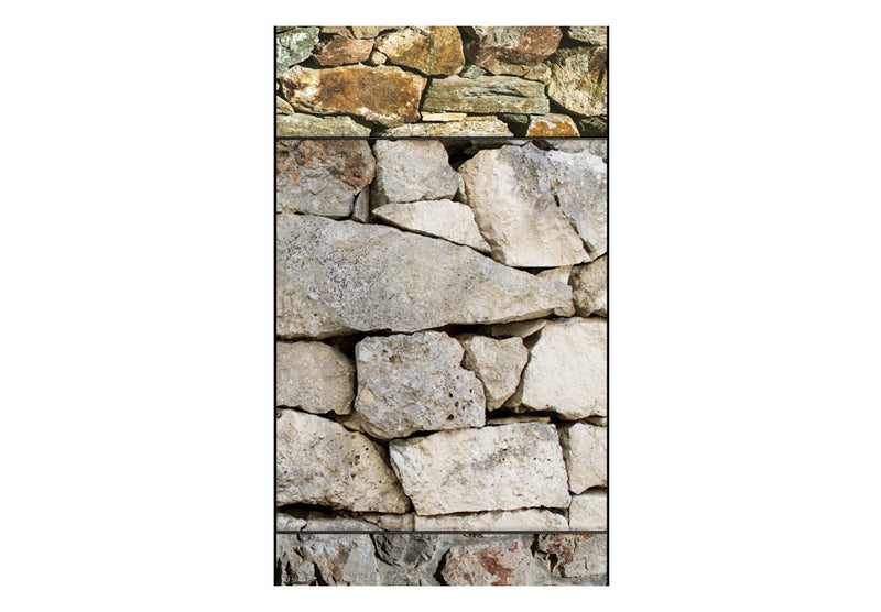 Fototapetes - Puzzle ar akmeņiem (0,50x10 m)