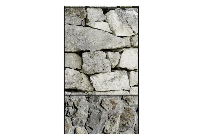 Fototapetes - Pelēkie akmeņi (0,50x10 m)