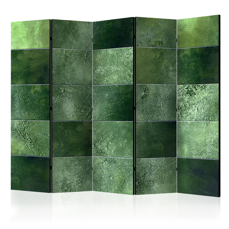 Aizslietnis 5-daļīgs - Zaļš puzzle (225x172cm)