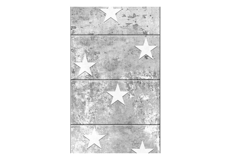 Fototapetes - Zvaigznes uz betona (0,50x10 m)